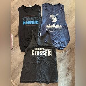 CrossFit workout tank tops bundle